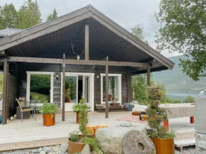 Modern Coastal Cabin With Sauna At Hakallestranda
